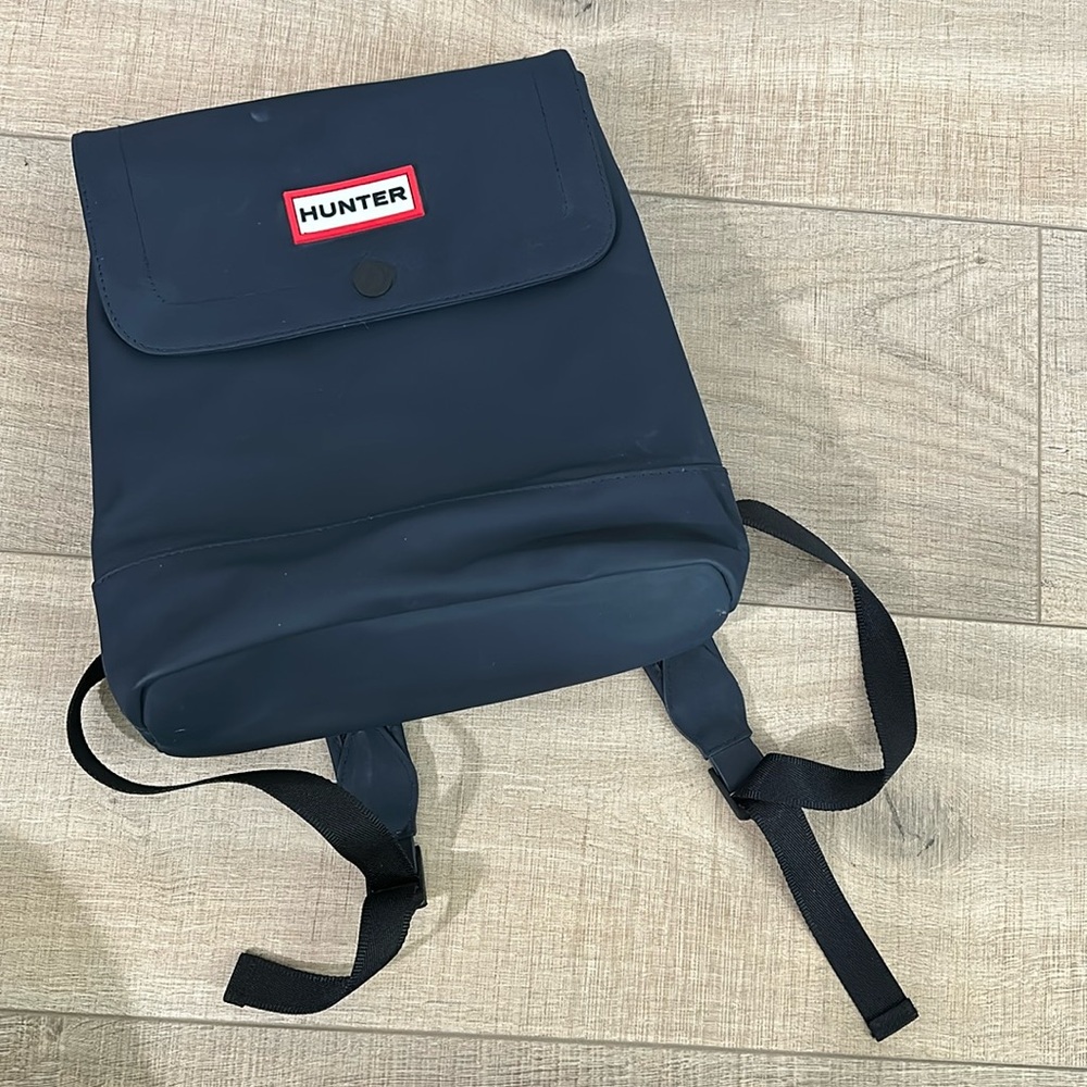 Hunter for Target small navy backpack.